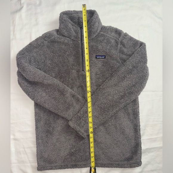 Patagonia Women's Los Gatos 1/4-Zip Fleece in Salt Grey - Picture 8 of 8
